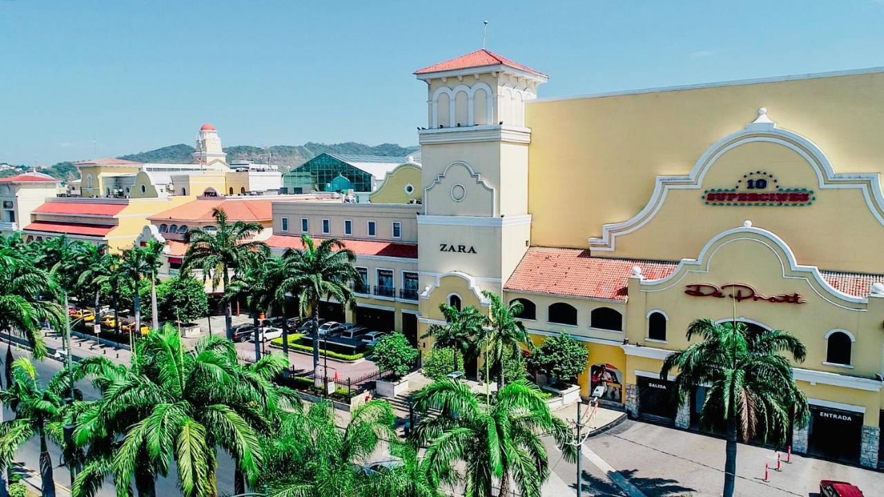 Mega Suite Junto Al San Marino Shopping Guayaquil Esterno foto